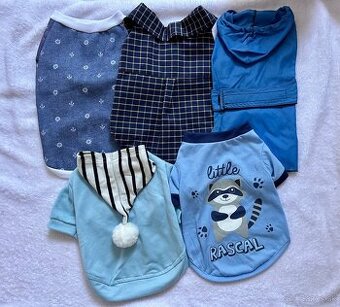 Oblečenie pre psíka M