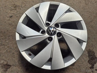 5x112 r17 ET46 x 6,5J elektróny VOLKSWAGEN + ŠKODA, SEAT