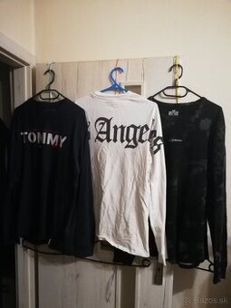 Tričko dlhe rukávy