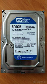 3,5" HDD WD 500GB