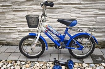 Chlapčenský detský bicykel 14"