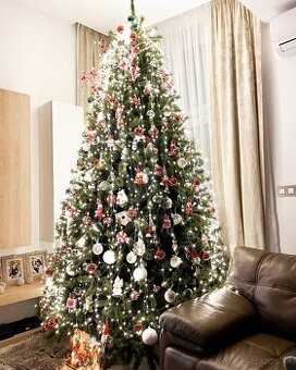 3D Vianočný stromček 300 mm