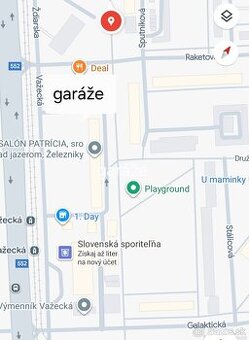 Predám veľkú garáž 23m2, Raketová/Jazero, EL +WC +teplá voda - 1