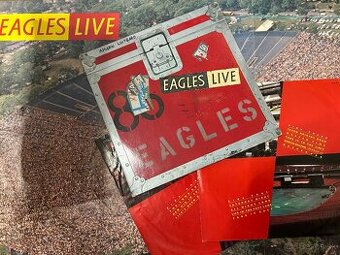 EAGLES -live 2Lp 😜😜😜😜😉😉