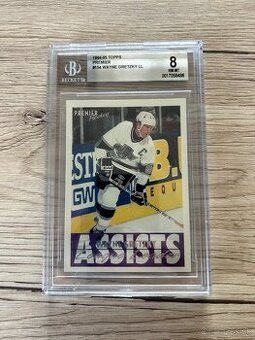 Hokejove kartičky Wayne Gretzky gradovane