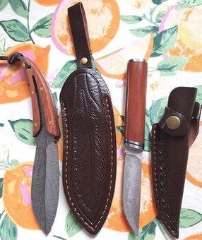 nože Mikov, Damascén, Mauser, Laguile, Solingen, CCCP..