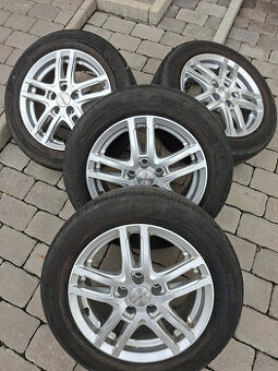 Hliníkové disky zn.Dezent z Fábie 3.