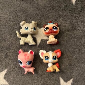 littlest pet shop zvieratka pes mačka lps