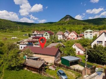na predaj rodinný dom Omšenie pozemok 531m2