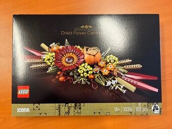 Lego 10314 Icons Dried Flower Centerpiece