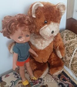 Predaj retro hračiek a oblečenia  zo 70.-90 rokov