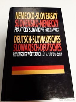 Nemecko-slovenský a slovensko-nemecký praktický slovník pre