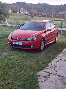 VOLKSWAGEN GOLF VI 1.6 TDI 77KW SPORTLINE