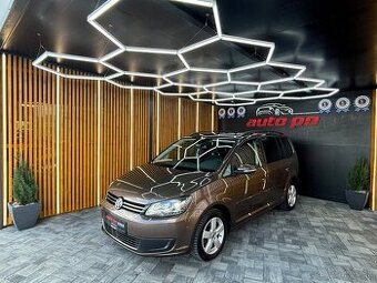Volkswagen Touran 2.0 TDI Comfortline
