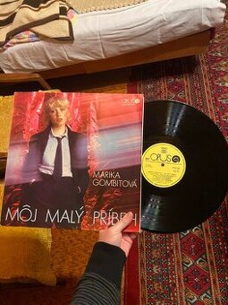 Marika Gombitová - Môj malý príbeh LP vinyl platňa