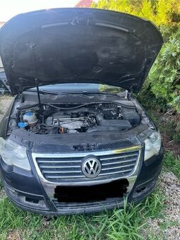 Rozpredám na diely VW Passat b6 2.0 TDI 103 kw 6 st manuál