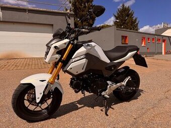 2020 HONDA MSX 125 ABS  Perfektní zvuk, zábavná jízda  Velmi