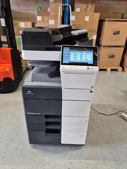 Konica Minolta bizhub C458 - 158414 strán