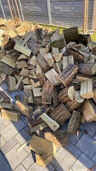 Tvrdé suché palivové drevo