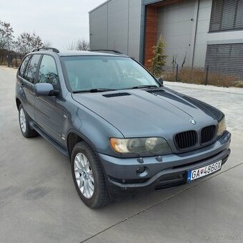 Bmw X5 3.0i LPG manual