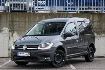 Volkswagen Caddy 2.0 TDI 110kW 4Motion DSG ODPOČET DPH - 1