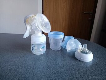 Odsávačka mlieka avent