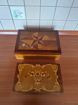 Sperkovnica intarzia