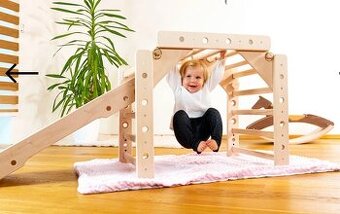 Antonie emma FABER PANTHER - drevena zostava preliezok