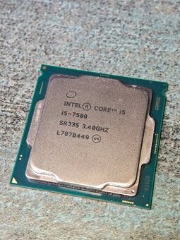 Intel Core i5-7500