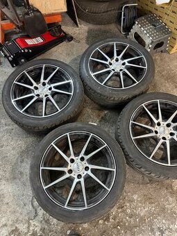 Predam alu disky dotz 5x112 r17
