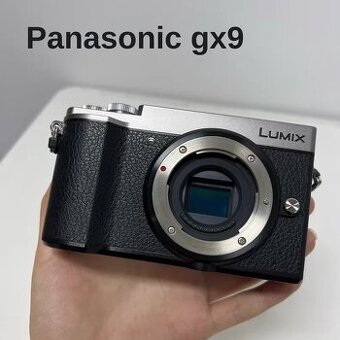 Panasonic GX9 -  výborný stav + prislusenstvo