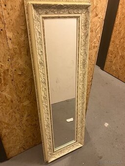 Predam starozitne zrdkadlo cca 130x30cm