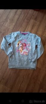 Mikina Mia a ja 134/140 top stav