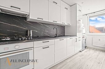 ALL INCLUSIVE | NA PREDAJ 3-IZB BYT S BALKÓNOM A PIVNICOU, D