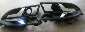 Predám vnútorné chrómové kľučky dverí škoda octavia II