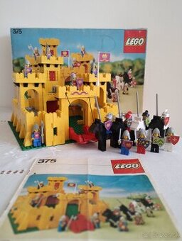 LEGO 375 Castle s krabicou a návodom