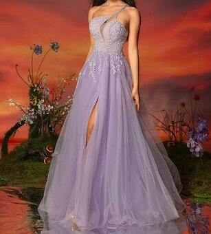 Plesové šaty, veľkosť L