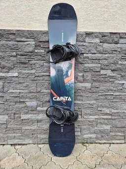 Snowboard Capita DOA 158 2019 + Viazanie Burton Mission Re