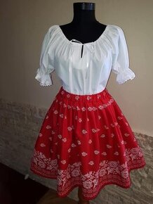Folklórne sukne veĺ. XS- XXL