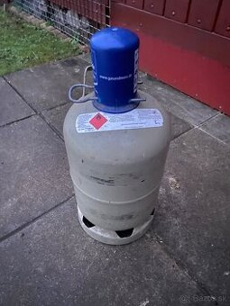 5kg propanbutanová fľaša