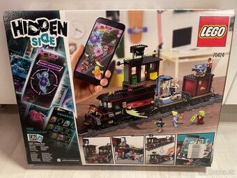 Lego HIDDEN Side 70424 Vlak duchov