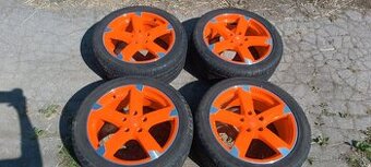 5x112 R17 Rondell 01r, R17 disky, letné pneumatiky