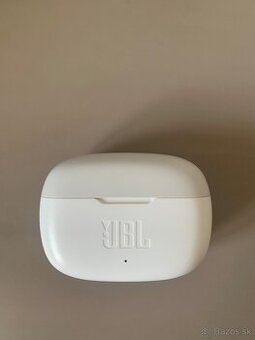 Slúchadlá JBL Wave Beam (JBLWBEAMWHT) biela