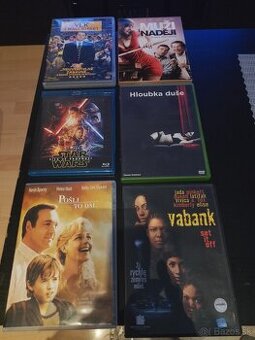 Predám DVD filmi-Pošli to dál,Star Wars....