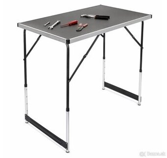 ✅ Cisto novy hliníkový skladací predajný pult / stol