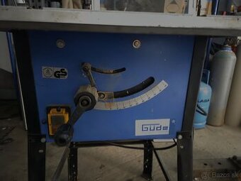 Predam stolovú kotúčovú pílu Gude, Schumacher HS100S