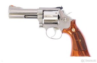 Revolvery Smith & Wesson 686 a 19, 357 Mag, 4'' hlaveň