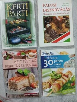 Maďarské  kuchárske knihy