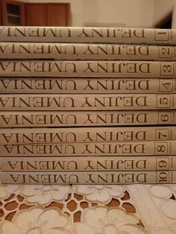 Dejiny umenia, čísla 1 - 10