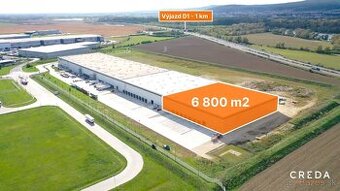 CREDA | prenájom sklad, Beckov - 1